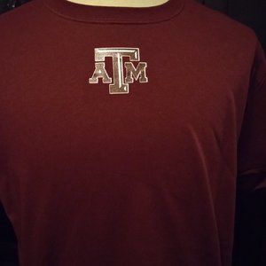 TEXAS A&M AGGIES Men's Short Sleeve NCAA Brand Tee (NWT) 2XL 50-52